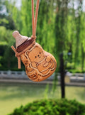 Handmade Baby Bottle Gourd Charm
